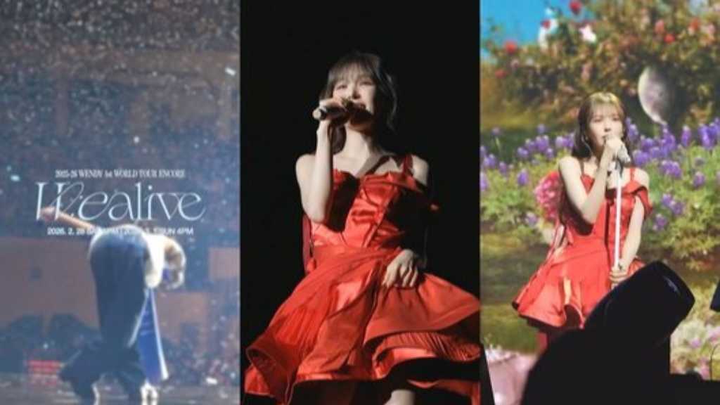 Red Velvet ウェンディ、初ワールドツアーのアンコール公演が決定!ステージに期待