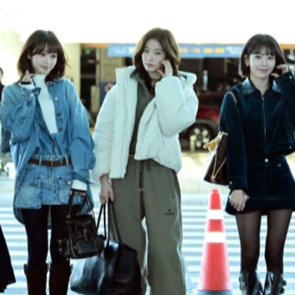 LE SSERAFIM、明日の上海ファンサイン会が中止に「不可抗力によりやむを得ず決定」