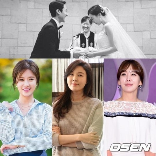 韓国も結婚ラッシュ 16年結婚する8人の女優は Kstyle