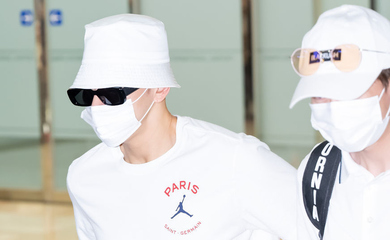 PHOTO】2PMのJun․ K＆ニックン、日本でのスケジュールを終えて帰国