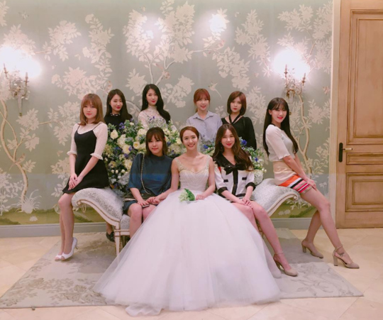Nine Muses パク ジョンアの結婚式に出席したモデルアイドルたち Kstyle