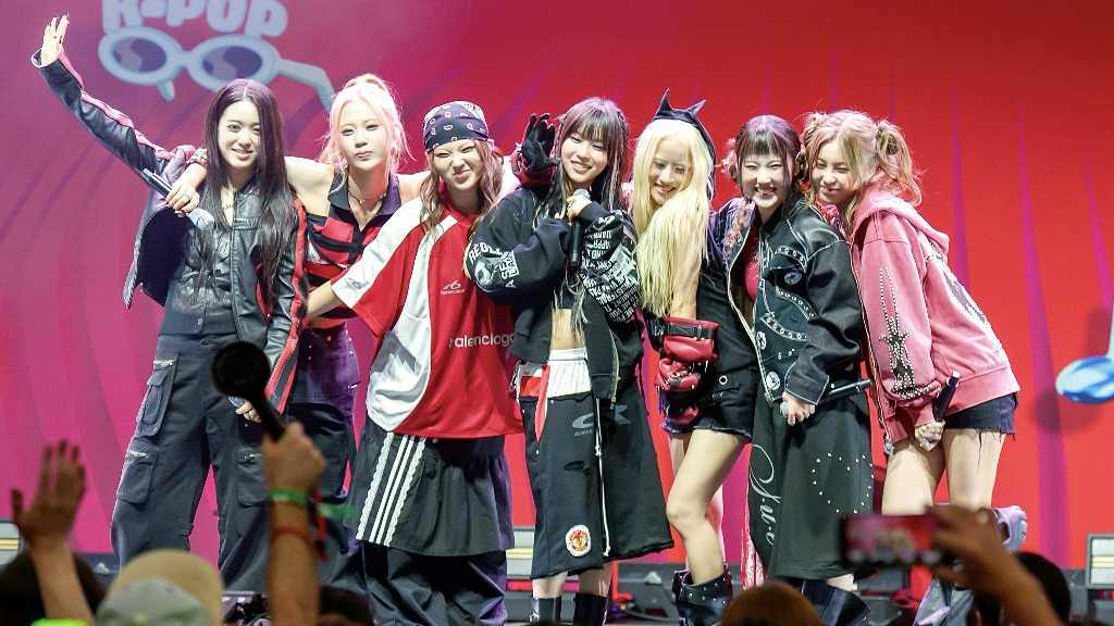 H//PE Princess、アメリカで初パフォーマンス！「KCON LA 2026」で堂々としたステージ披露