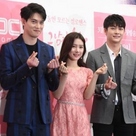 【PHOTO】CNBLUE イ・ジョンヒョン＆キム・ソウン＆5urprise カン・テオら、ドラマ「その男、オ・ス」制作発表会に出席