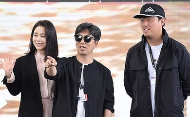 【PHOTO】ソ・ヨンヒ＆キム・ミンジェら、映画「歪んだ家」舞台挨拶に出席