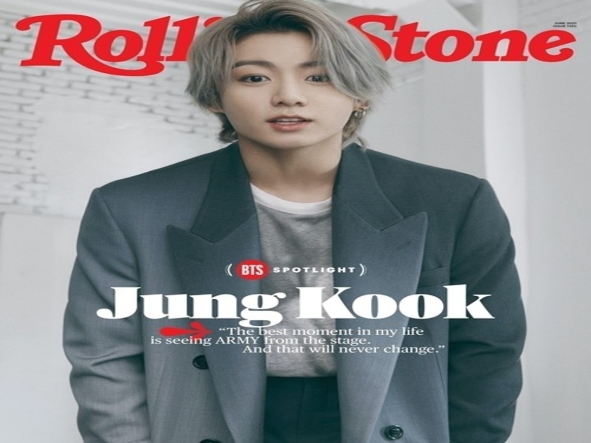 bts rolling stone jungkook ジョングク