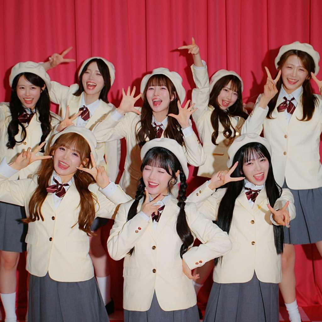 CUTIE STREET「ミュージックバンク」で「ぷりきゅきゅ」韓国語ver․を歌唱!ハングルが目を引くMVも解禁