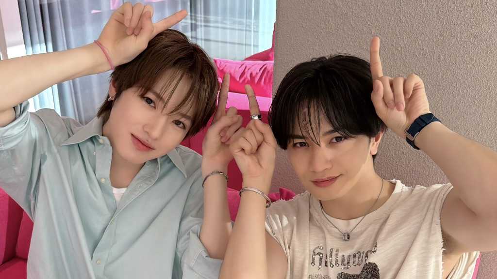 中島健人、漢江での路上ライブが大盛況!NCT WISH・RIIZEメンバーとのダンスチャレンジも話題に(動画あり)