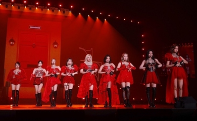 Report Twice メンバーが感極まり涙も 自身4度目のワールドツアー東京ドーム公演3daysを完走 ここに立たせてくれてありがとう Kstyle