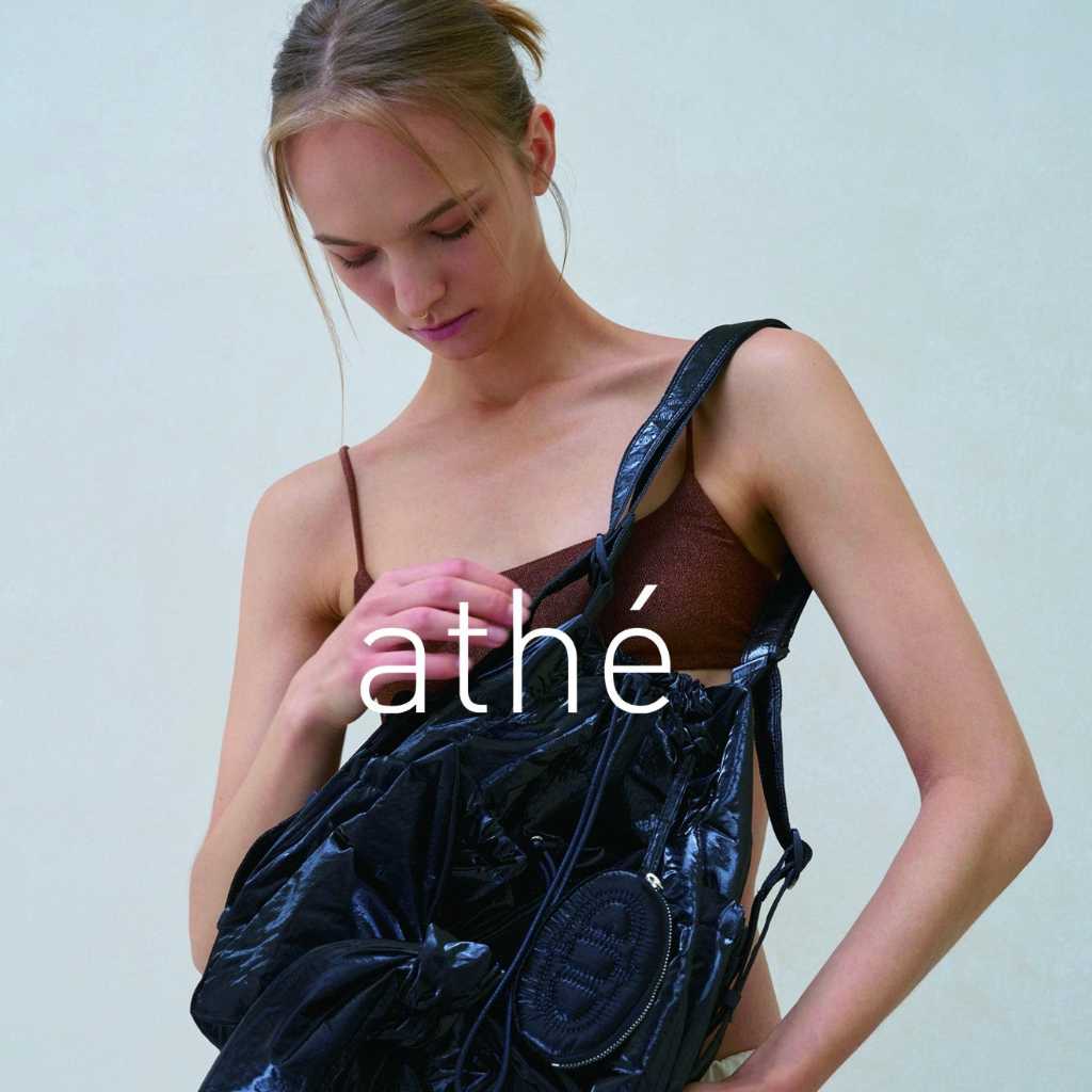 韓国発バッグ&アクセサリーブランド「ATHE」日本初のオフラインポップアップを開催決定