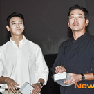 【PHOTO】ハ・ジョンウ＆チュ・ジフンら、映画「ランサム 非公式作戦」舞台挨拶に出席