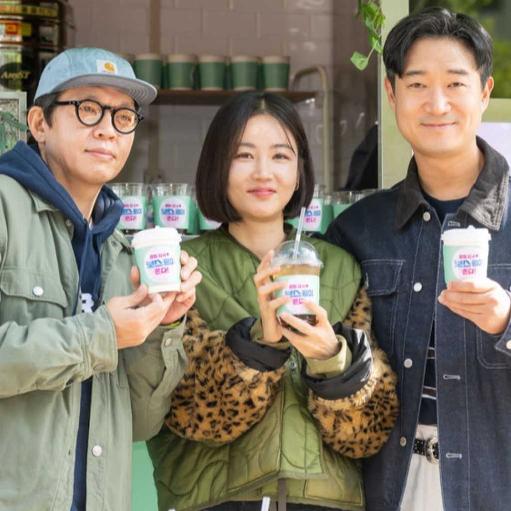 【PHOTO】チョ・ウジン＆ファン・ウスレ＆パク・ジファン、映画「ボス」ケータリングカーイベントに参加