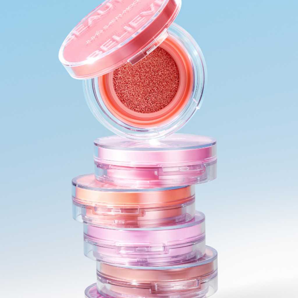 韓国コスメブランド「JUNG SAEM MOOL」水彩画クッションチークが登場!11月1日より発売