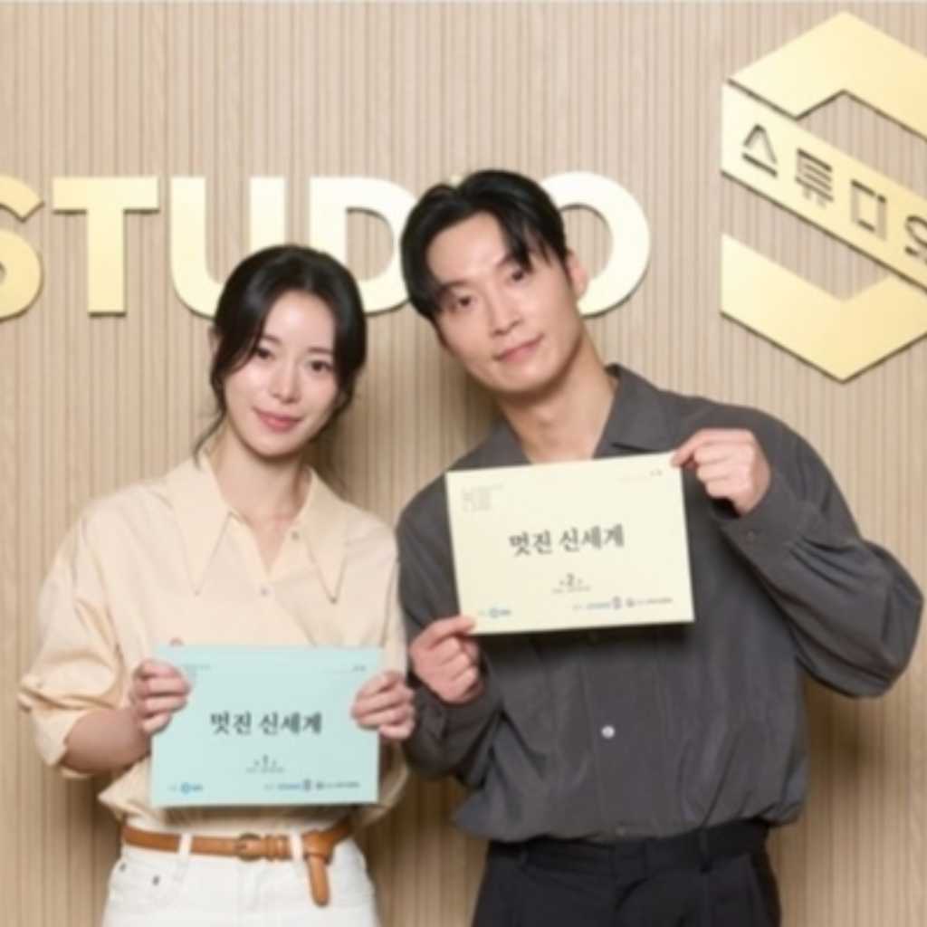 イム・ジヨン＆ホ・ナムジュンら、新ドラマ「素敵な新世界」台本読み合わせ現場を公開