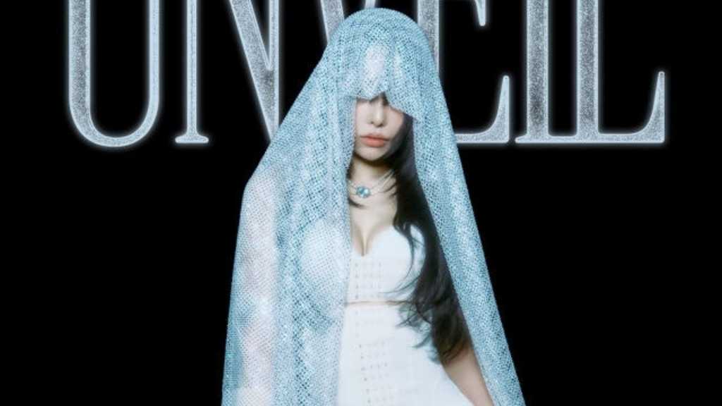 KARD チョン・ソミン、4月2日にソロデビュー決定！ベールを被った予告ポスターを公開