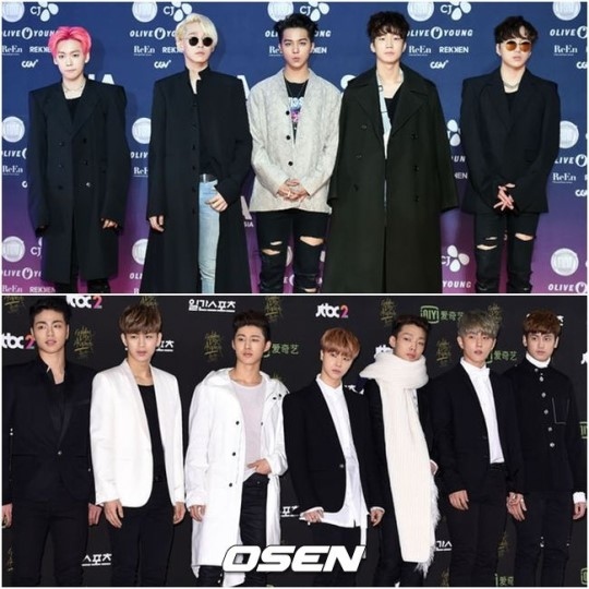 Ygの人気グループが激突 Ikon Vs Winnerなるか 同時カムバックの報道に 関心集中 Kstyle