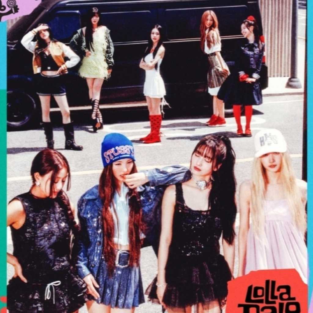 TWICEからBOYNEXTDOORまで「ロラパルーザ・シカゴ」に6組の出演決定！
