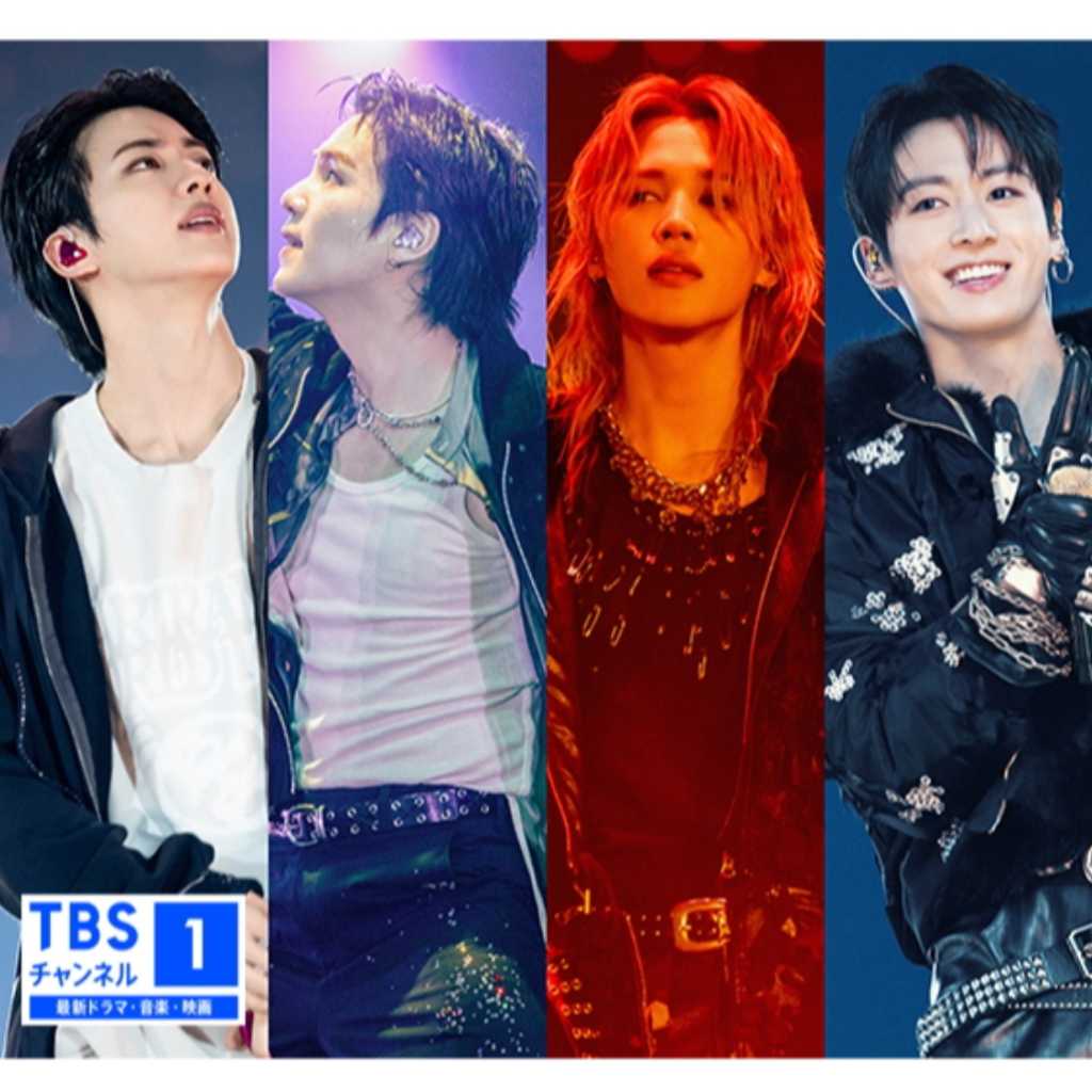 BTS、東京ドーム公演の初日の模様が11月28日にTBSチャンネル1でテレビ初独占放送！
