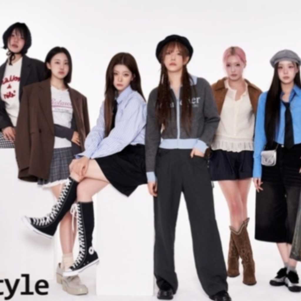 デビュー4周年を迎えたBilllie、シックでキッチュな魅力を披露「初のワールドツアーを経て自信感と柔軟性が増した」