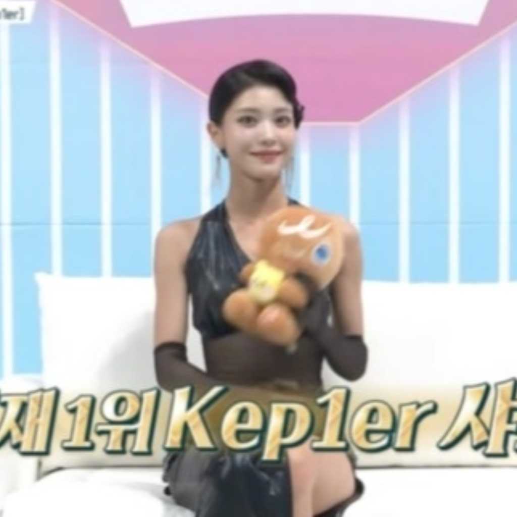 Kep1er シェン・シャオティン「アイドル陸上大会」で再び“ダンシングクイーン”に！圧巻のパフォーマンスを披露