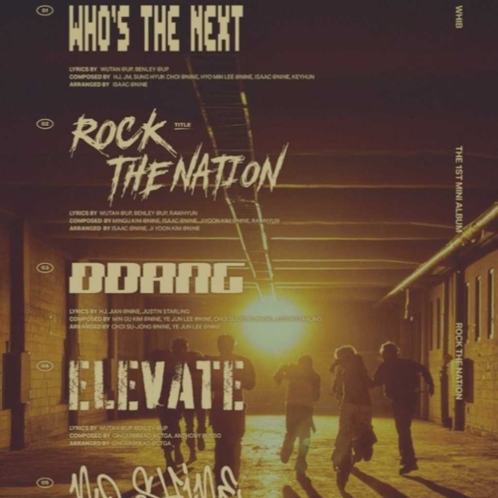 WHIB、1月29日にカムバック決定！トラックリストを公開（動画あり）