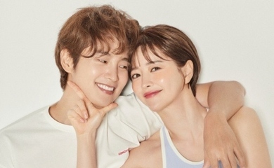 ホン・スア＆チェ・ウン、まるで恋人！？甘い雰囲気が漂う超密着カップルグラビアを公開