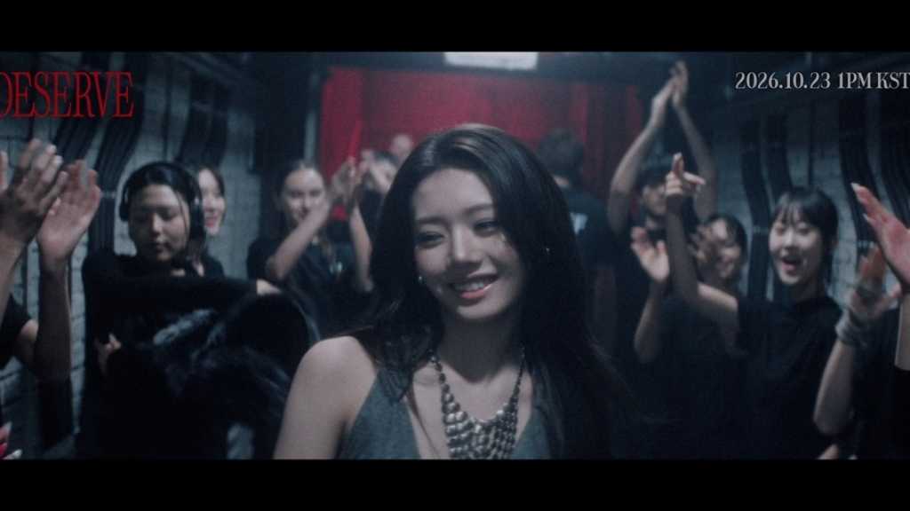 BABYMONSTER、デジタルシングル「DESERVE」MVティザーカットを公開!