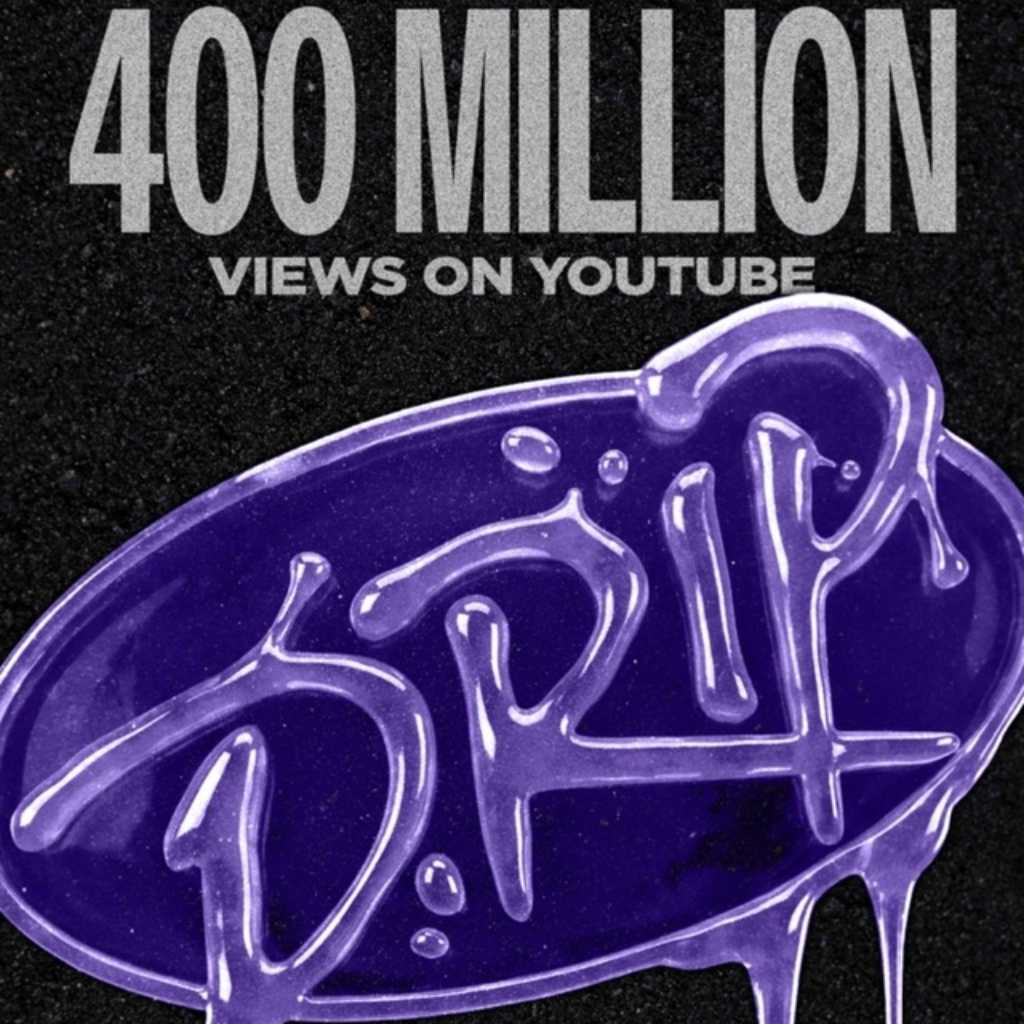 BABYMONSTER、ヒット曲「DRIP」MVがYouTubeで再生回数4億回を突破！
