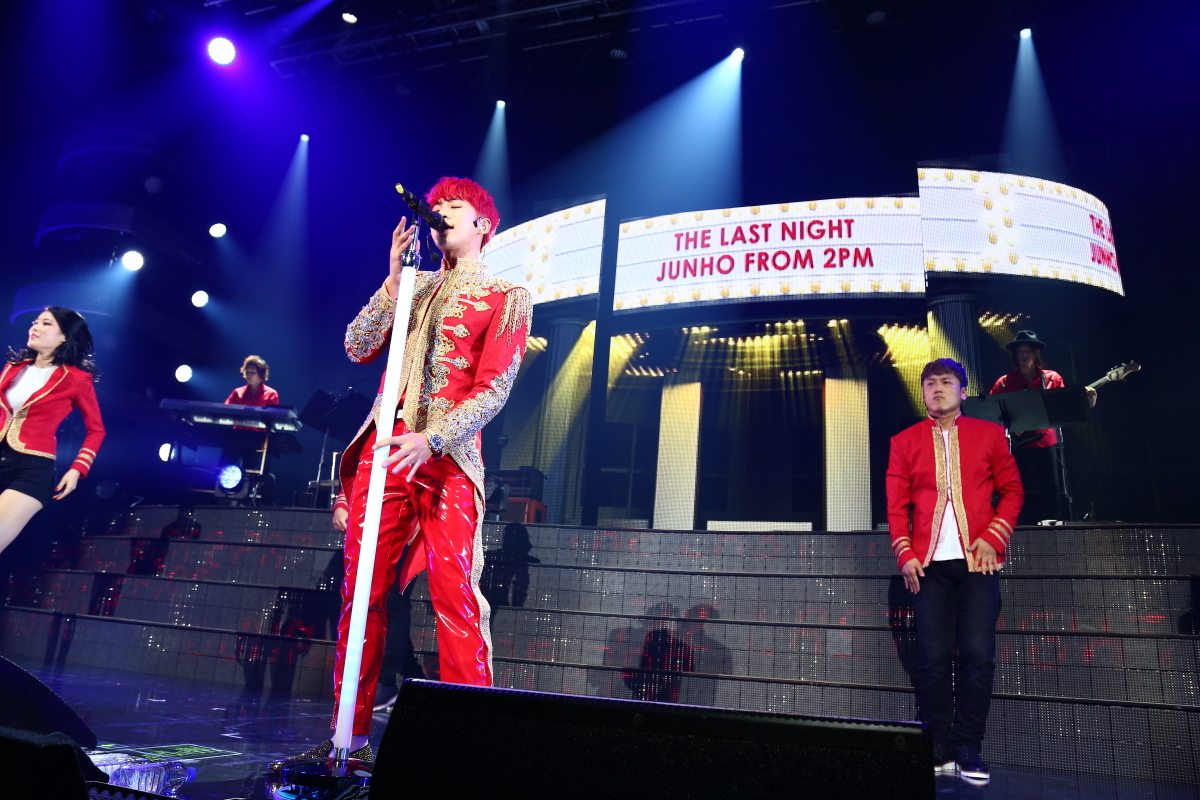 2PM ジュノ、1年ぶり自身3度目の日本全国ツアースタート！ - Kstyle