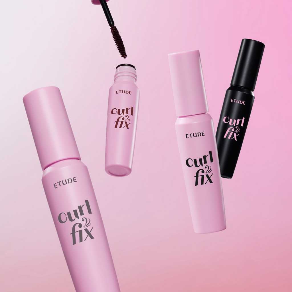 韓国コスメブランド「ETUDE」カールフィックスマスカラのミニサイズに新色追加！7月1日発売