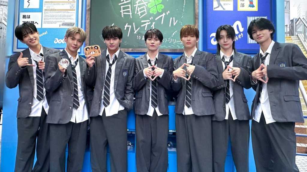 aoen、SHIBUYA109をサプライズ訪問！爽やかな制服姿で新曲「青春インクレディブル」の世界観を体験
