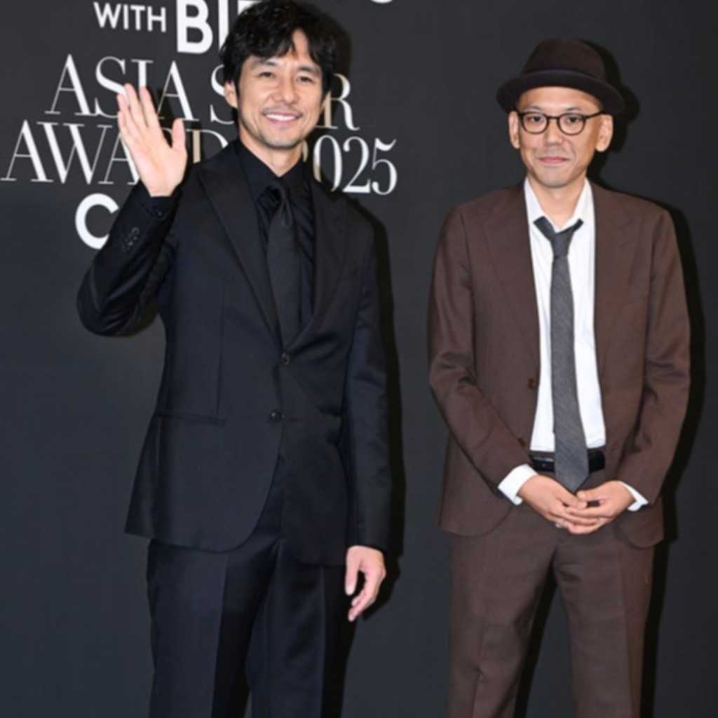 【PHOTO】イ・ビョンホン＆西島秀俊ら「釜山国際映画祭」アジアスターアワードに登場（動画あり）