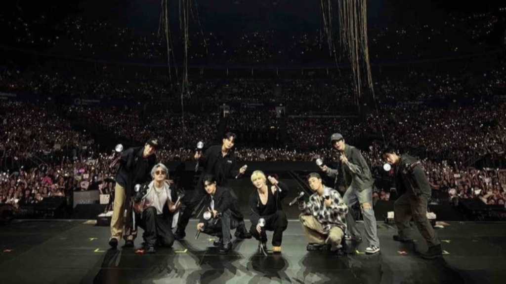 ATEEZ、オーストラリアでのワールドツアーが成功裏に終了…流暢な英語でファンに挨拶