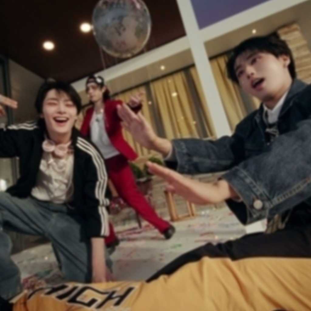 Stray Kids、新曲「Do It」のリミックス“Overdrive Version”の予告映像を公開