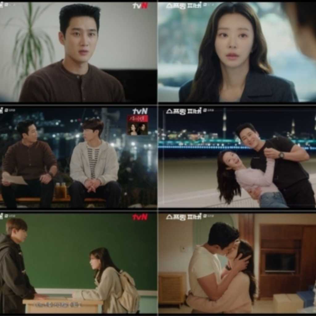 放送終了「スプリング・フィーバー」アン・ボヒョン＆イ・ジュビンの恋の行方は？【ネタバレあり】