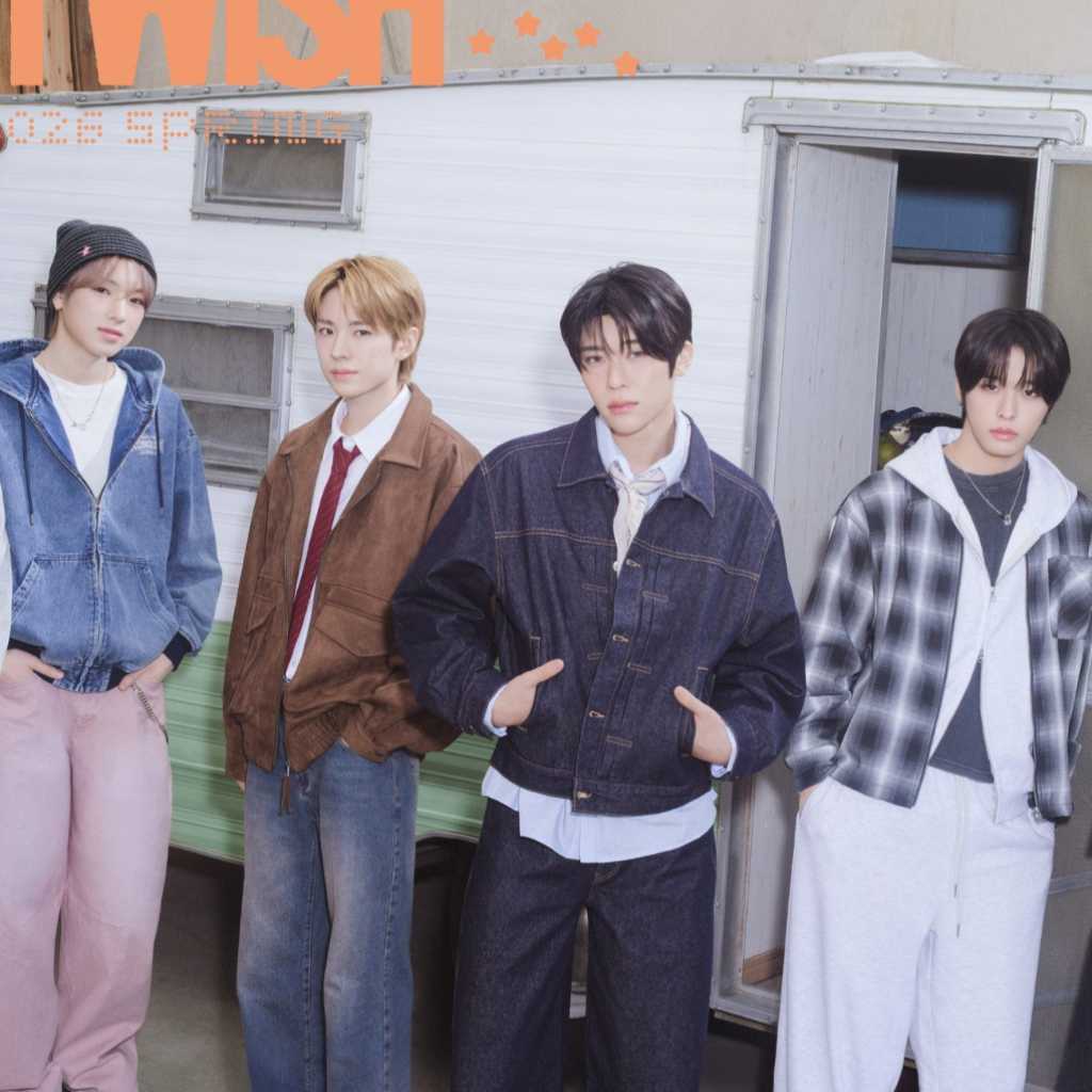 NCT WISH「WEGO」春のビジュアルモデルに就任!コラボアイテム発売&撮り下ろしビジュアルBOOKも