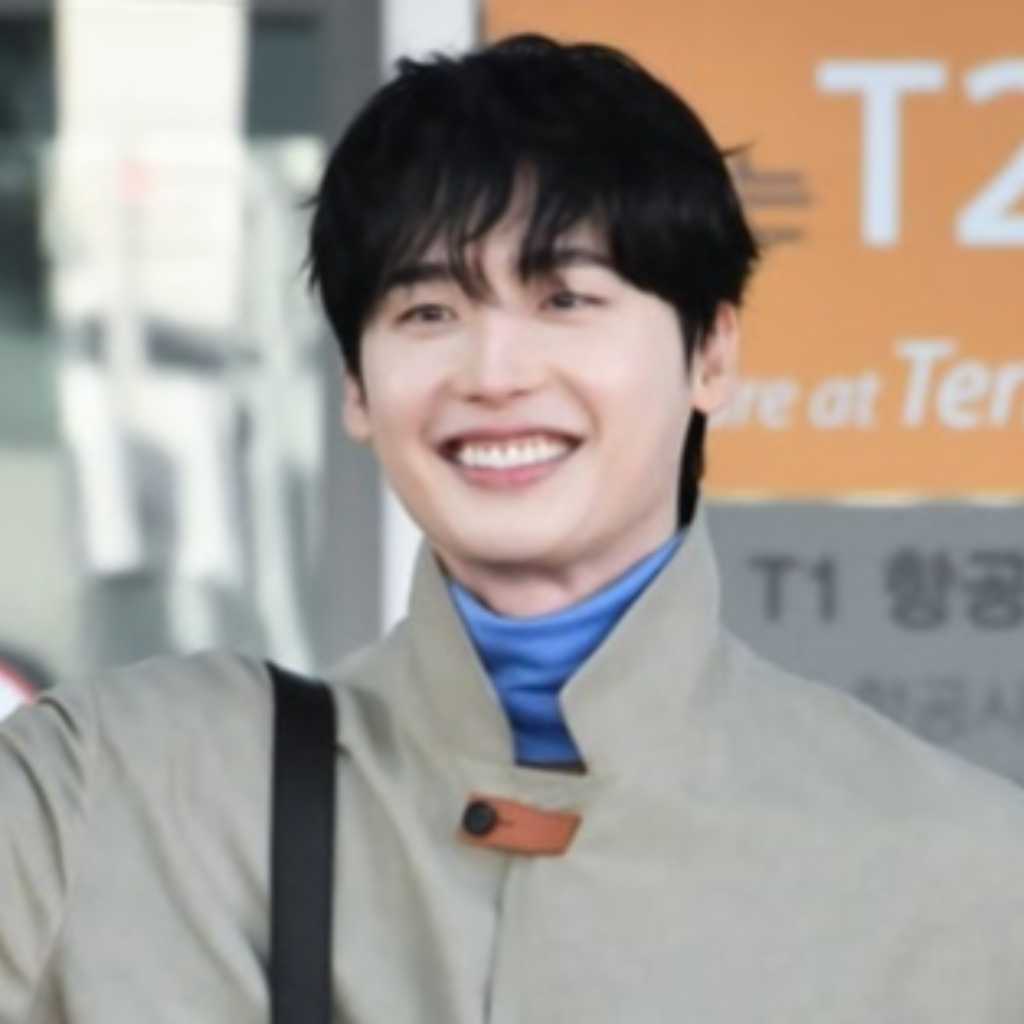 【PHOTO】イ・ジョンソク、海外スケジュールのため出国(動画あり)