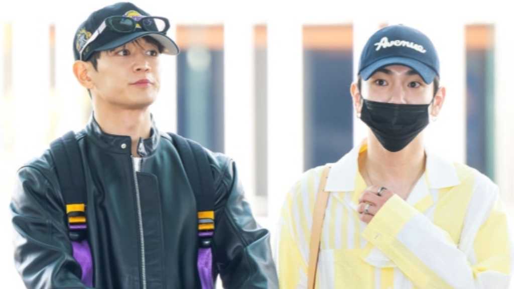 【PHOTO】SHINee キー＆ミンホ「SMTOWN LIVE in MEXICO」のためメキシコへ出国
