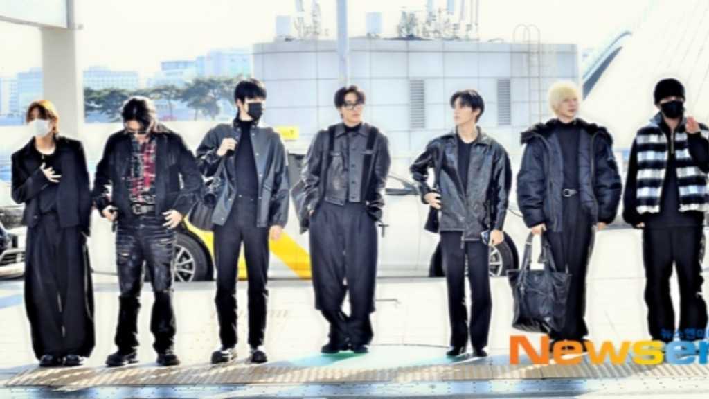 【PHOTO】ATEEZ「Asia Artist Awards 2025」のため台湾へ出国