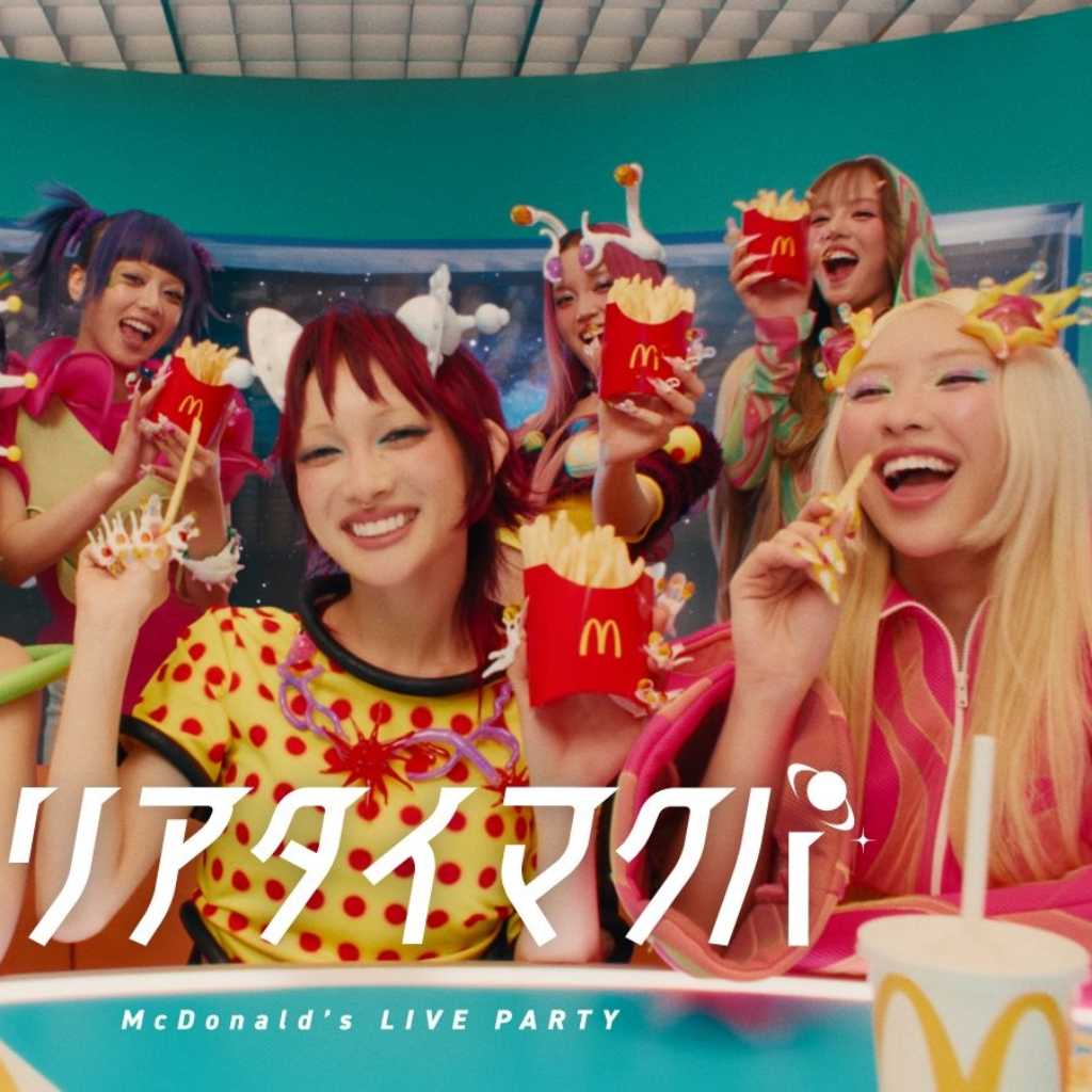 XG、マクドナルドの新TVCMに登場！本日より順次放映開始…メイキングカットも公開