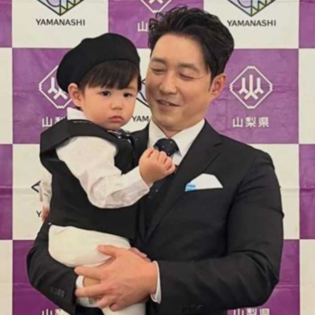 シム・ヒョンタク＆息子ハルくん、日本人妻サヤさんの故郷・山梨県の国際交流大使に就任！