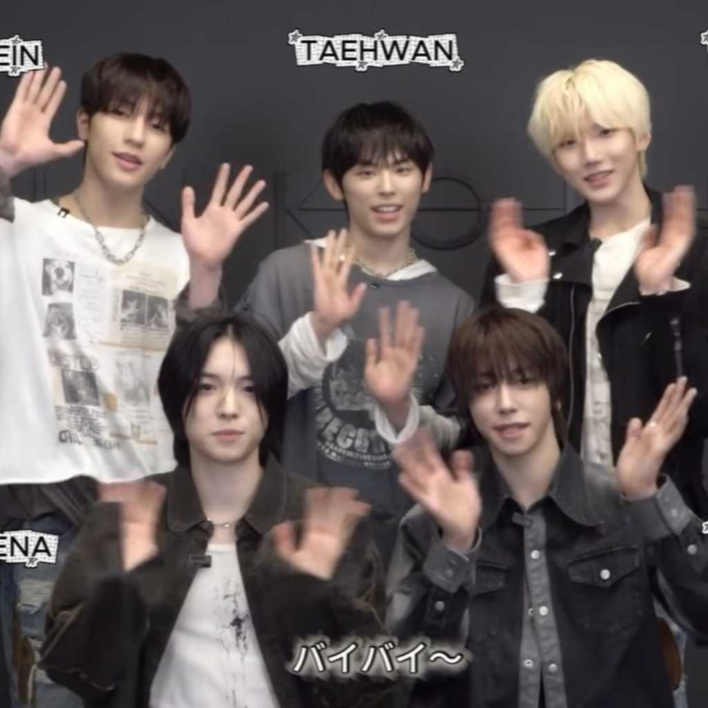 KEYVITUP、ついにデビュー!動画メッセージが到着…日本でやりたいことは?「みんなで桜を見に行きたい」