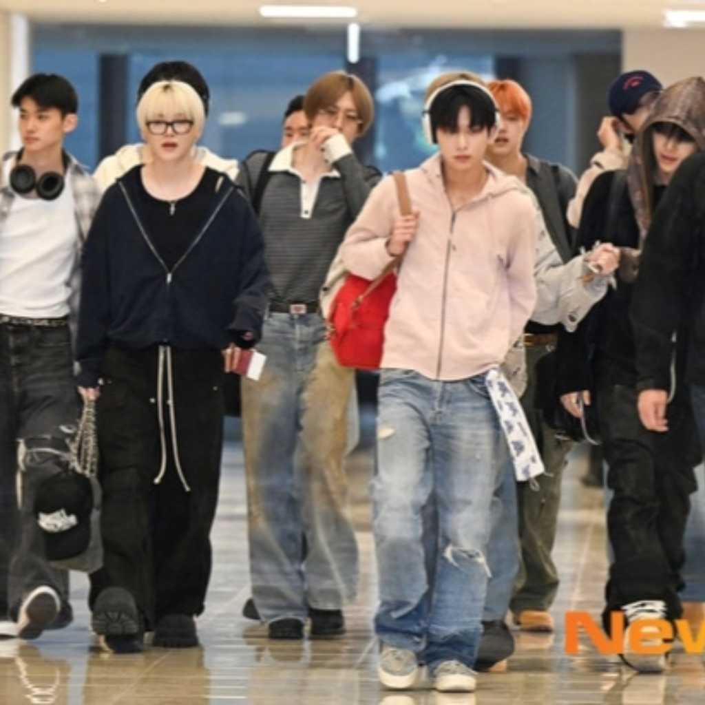 【PHOTO】＆TEAM、韓国でのスケジュールを終えて日本へ