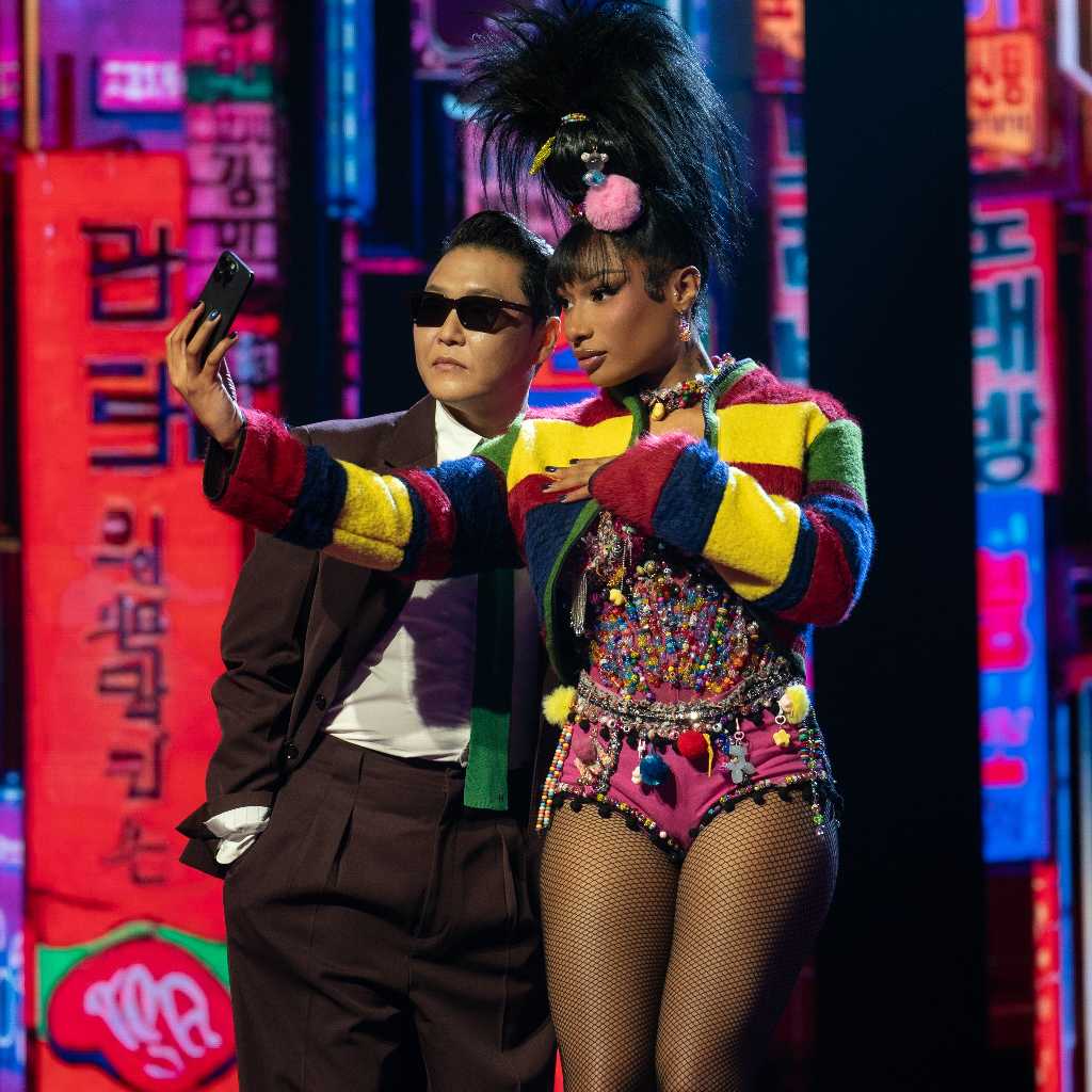 PSYら出演！K-POPアイドルと洋楽スターが歌唱バトル…Apple TV+「KPOPPED」制作へ