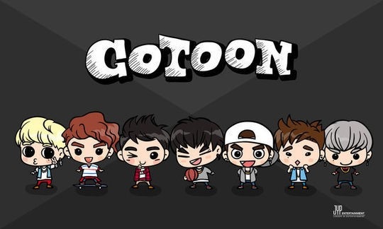 Got7 メンバーそっくりなキャラクターが登場 リアリティを盛り込んだウェブ漫画 Gotoon 連載開始 Kstyle