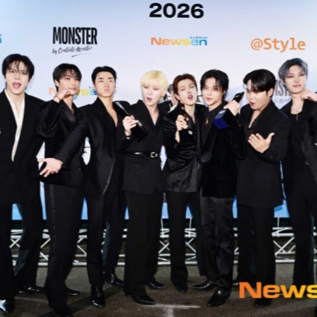 【PHOTO】ATEEZ「ASEA 2026」2日目のステージに登場