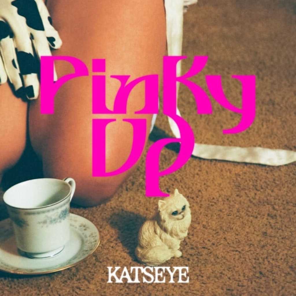 KATSEYE、ニューシングル「PINKY UP」を4月9日にリリース決定！予告映像＆イメージが公開