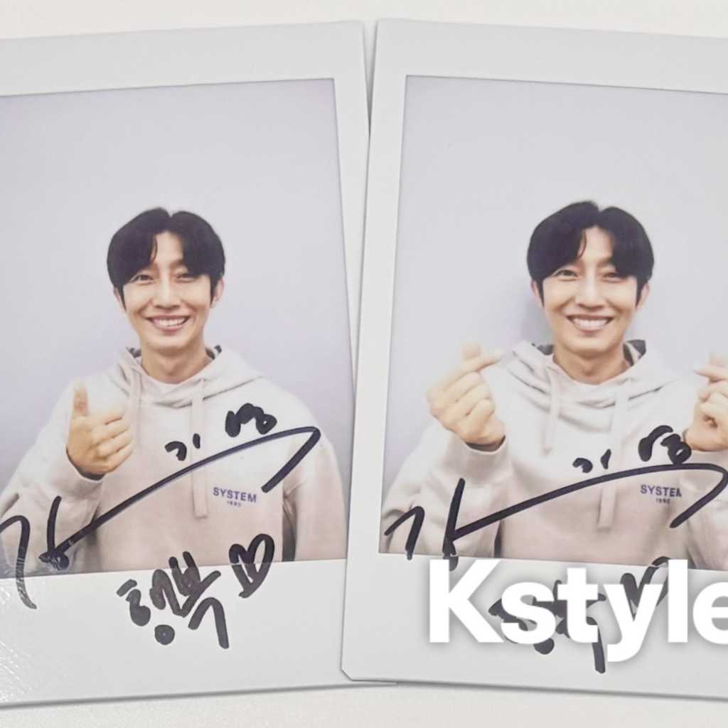 【終了しました】カン・ギヨン直筆サイン入りチェキを2名様に!応募はフォロー&リポスト