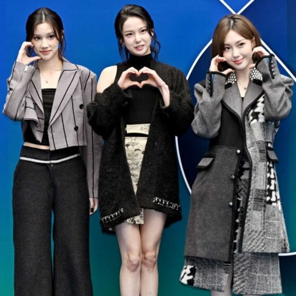 【PHOTO】Kep1er チェ・ユジン＆ヒュニンバヒエ＆キム・チェヒョン「ソウルファッションウィーク」に出席