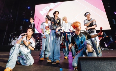 ENHYPEN、流暢な日本語でファンと交流！「ROCK IN JAPAN FESTIVAL」で熱いステージを披露
