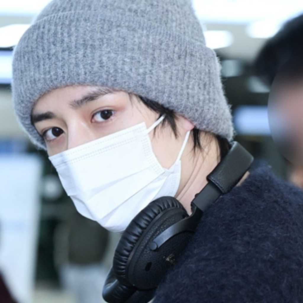 【PHOTO】TOMORROW X TOGETHER ボムギュ、日本でのスケジュールを終えて帰国